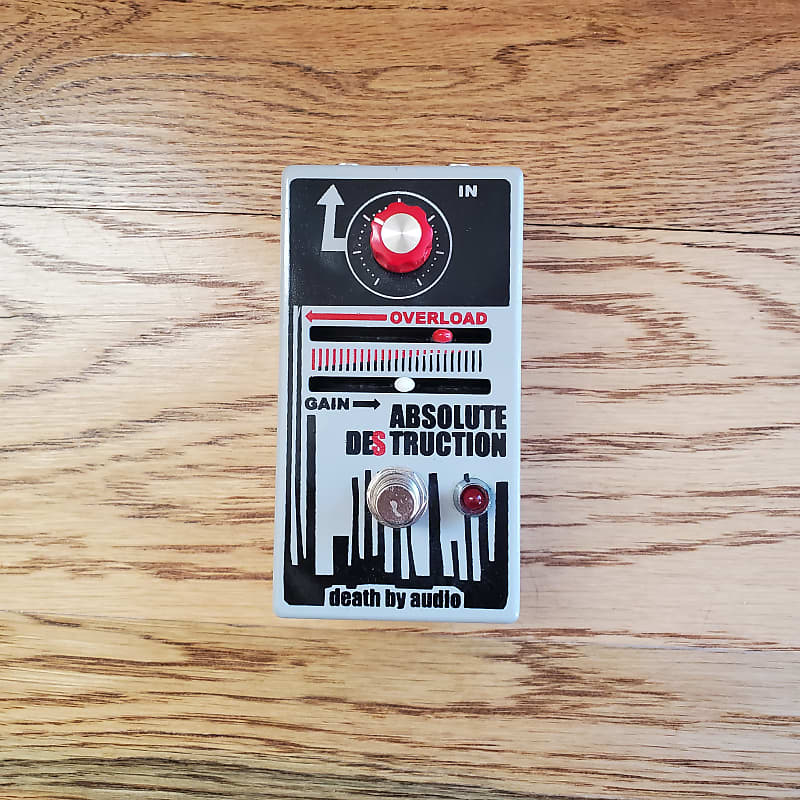 Death By Audio Absolute Destruction