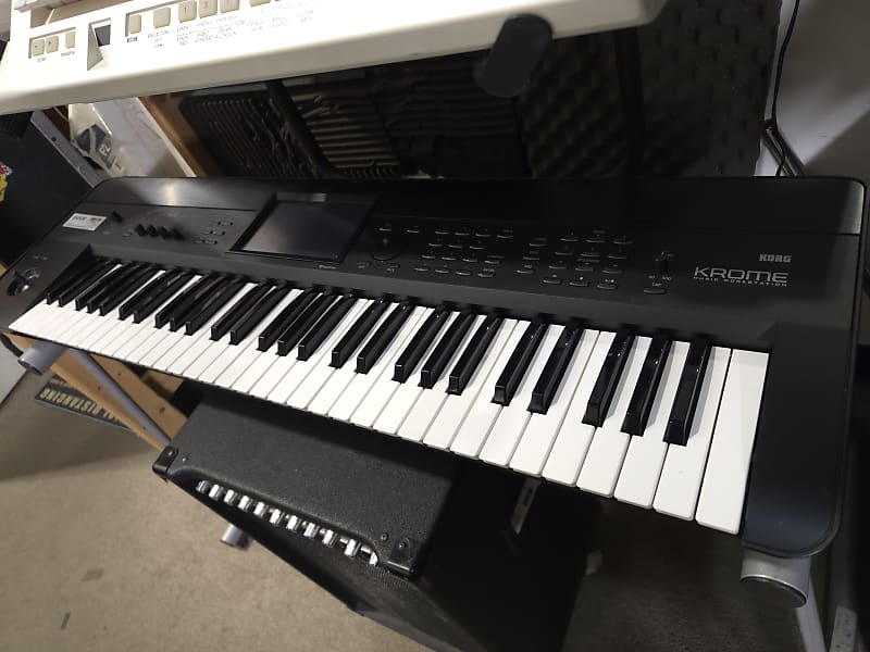 Korg Krome 61 | Reverb