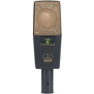 AKG C414 XL II 9-Pattern Condenser Microphone image 4