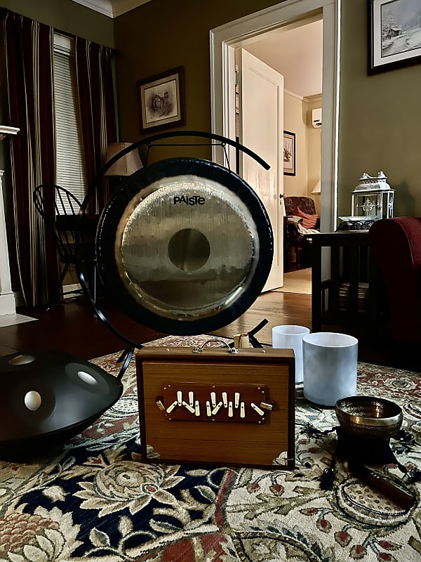 Shruti Box SHRUTI BOX MALE FULLSIZED CHROMATIC (440 tuning) Reverb