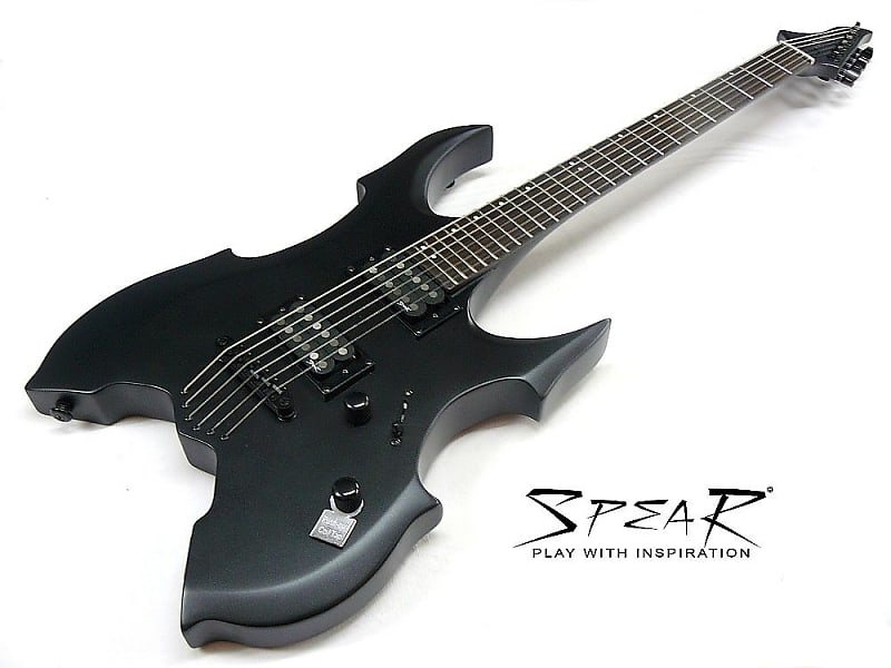 Immagine E-Gitarre SPEAR® Avant Garde Gothic Black - 1