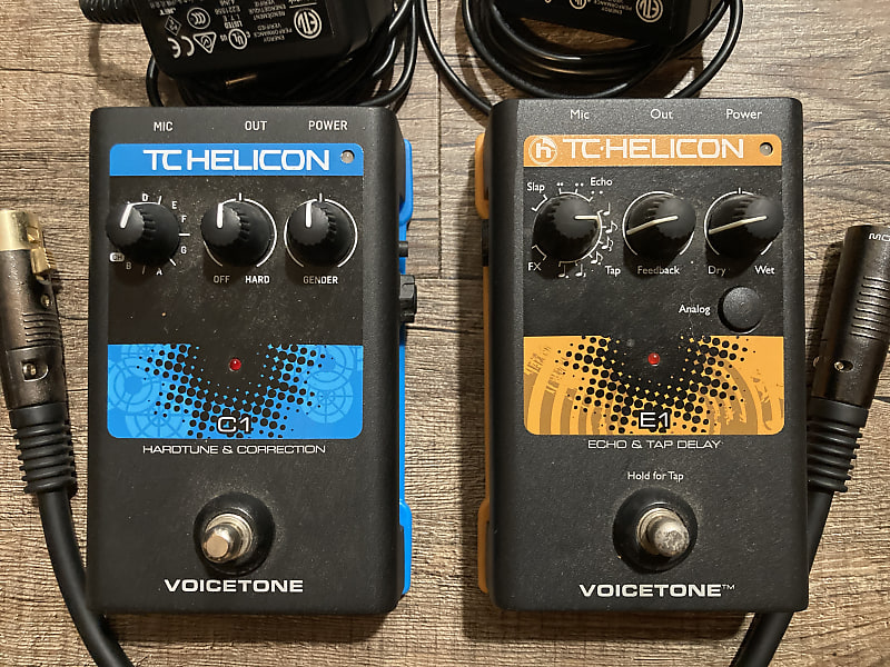 TC Helicon VoiceTone C1 | Reverb