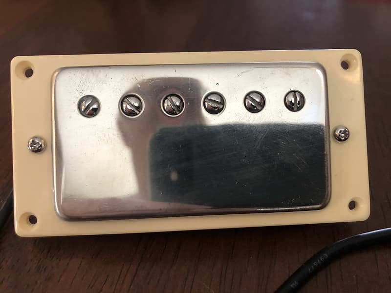 Humbucker Pickups Nickel with springs, screws and Reverb