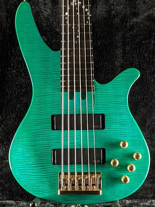 Yamaha RBX6JM -Turquoise Blue-【USED】【John Myung signature】【Dream Theater】