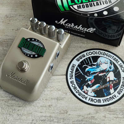 Reverb.com listing, price, conditions, and images for marshall-regenerator-rg-1