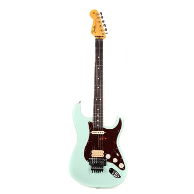 Fender Custom Shop ZF Stratocaster NOS Faded Surf Green image 2