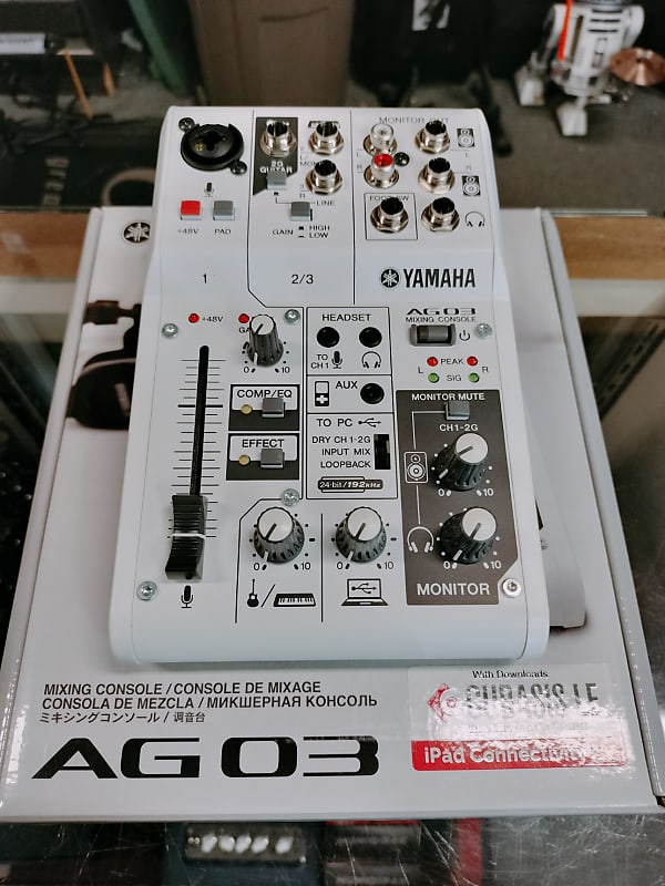 Yamaha AG03 3 Channel Mixer image 1