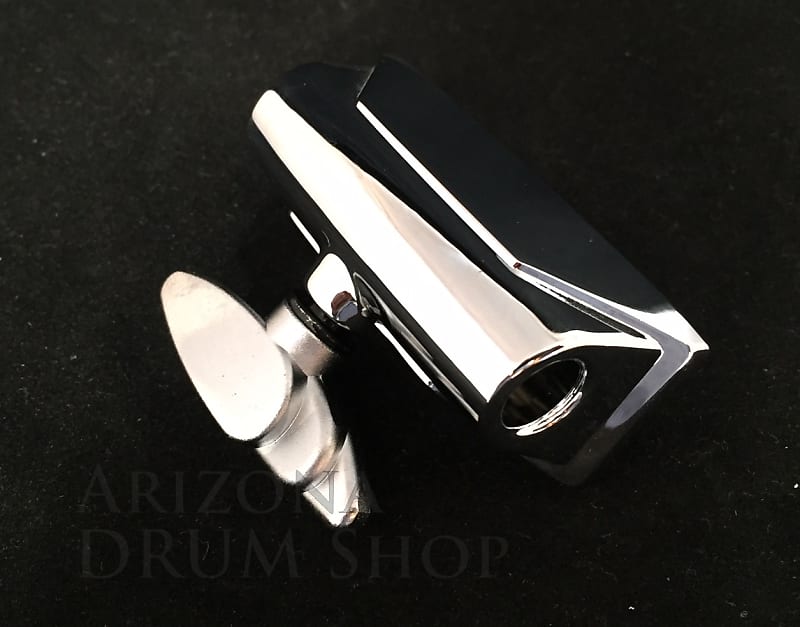 Yamaha U0160396 Floor Tom Leg Bracket Chrome Reverb