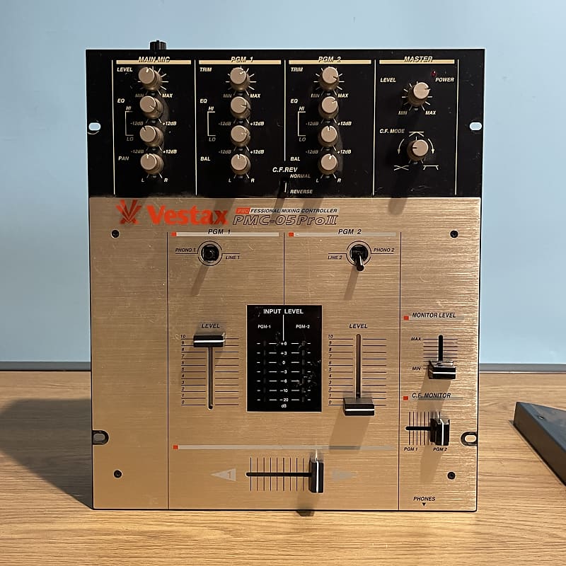 PMC-05 proⅡ Vestax Vestax_PMC_05PRO3DX_PMC_05ProI