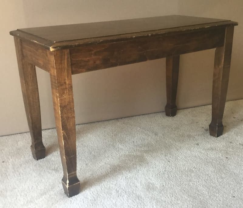 Kramers Used Piano Bench Walnut Reverb