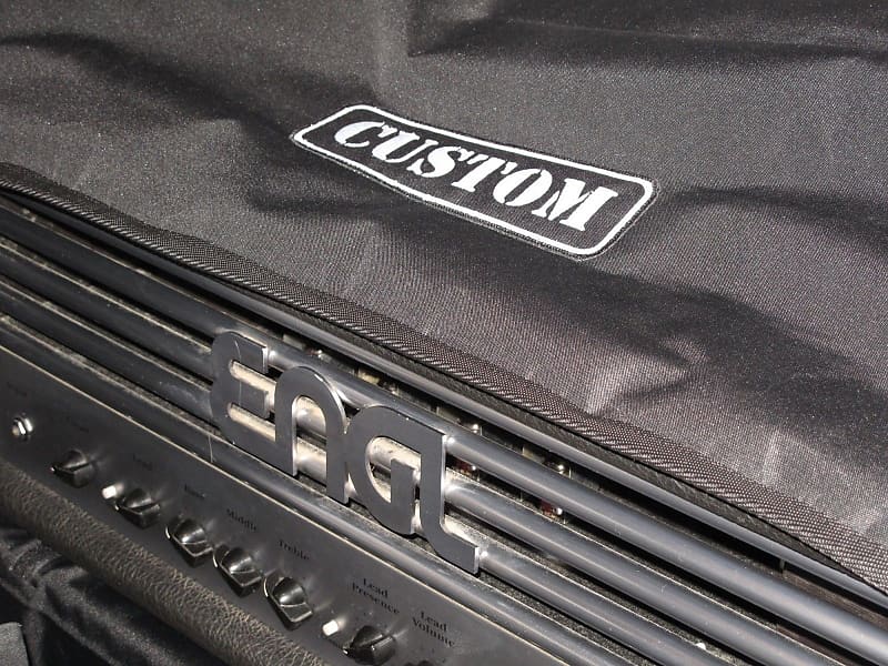 Custom padded cover for ENGL Slow Hand Motion Limited head amp image 1