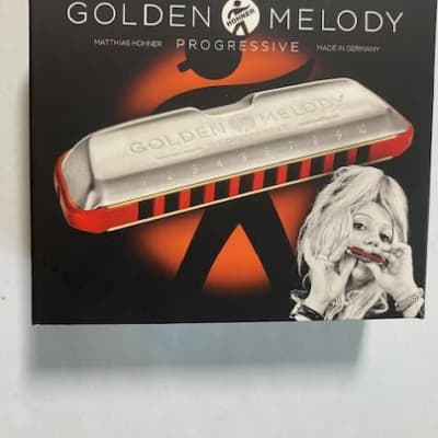 Hohner Golden Melody Model #544 (2023 Release) Key of A image 3