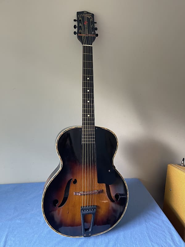 S.S. Stewart Archtop Acoustic | Reverb