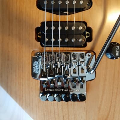 Yamaha RGX 421D 1995 Natural - Floyd Rose jpn - made in