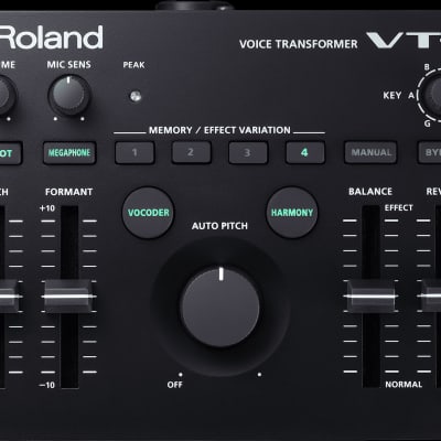 Roland VT-4 Voice Transformer | Reverb