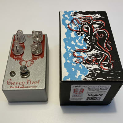 Reverb.com listing, price, conditions, and images for earthquaker-devices-cloven-hoof
