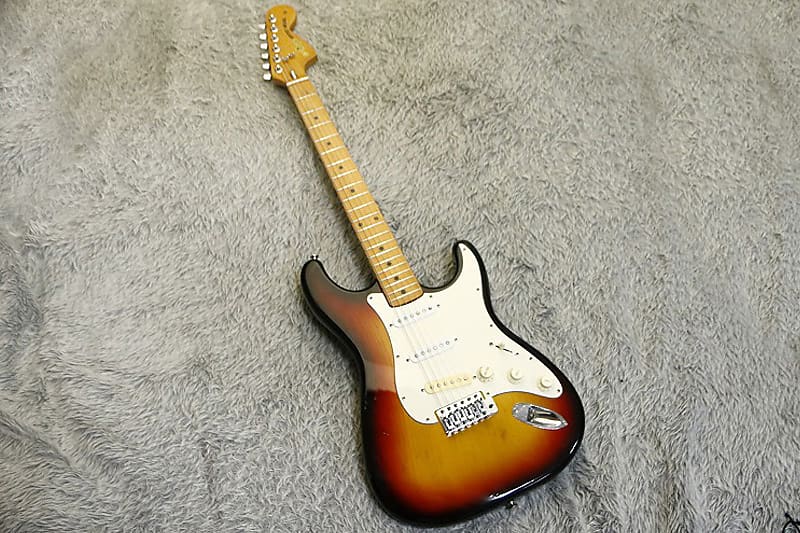 Rare 1970's Vintage El Maya Artist Model SC-36 3TS