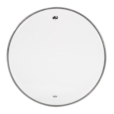 DW - DRDHCC15 - 15" Coated Clear Drum Head image 2