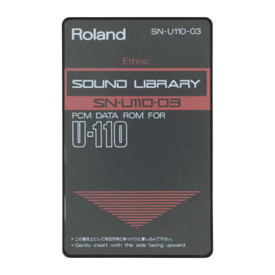 Roland SN-U110-03 Ethnic Sound Library [USED]