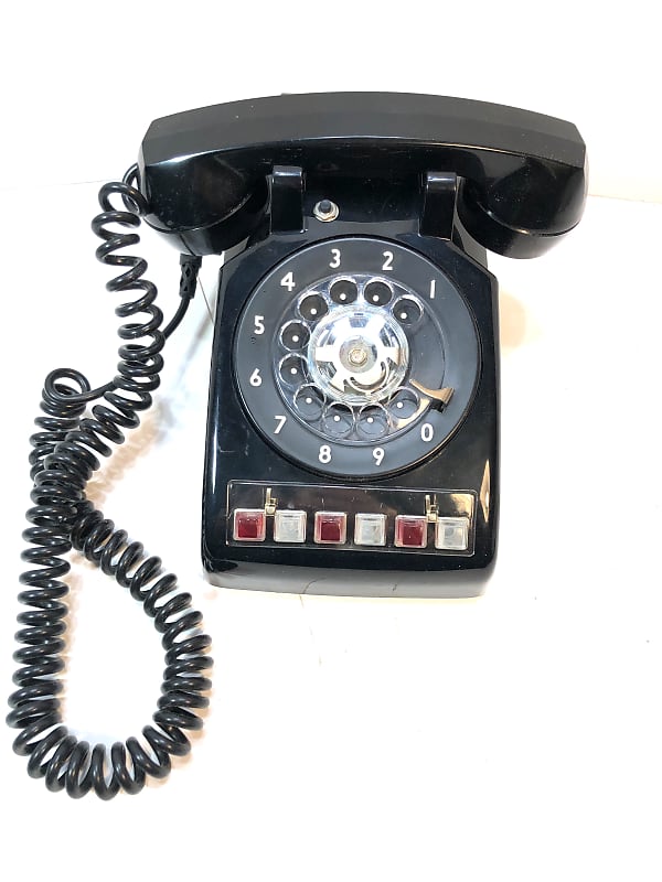 Telephone microphone made from a vintage phone mic with Reverb