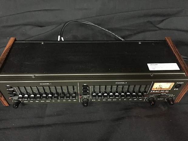 商品画像：GE-20 - Teac GE-20 - Audiofanzine 3