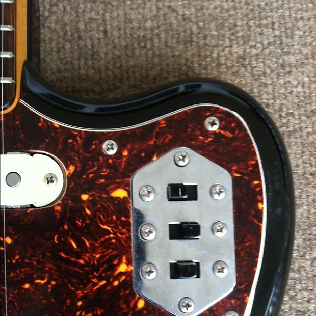 Fender Japan Jaguar MIJ E-Series Guitar 1984 3-Color