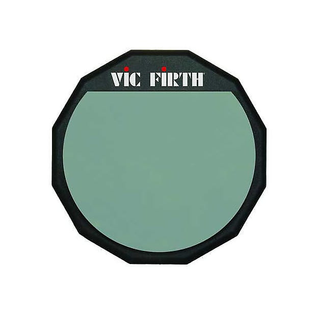 Vic Firth Soft Surface 6 Inch Practice Pad image 1