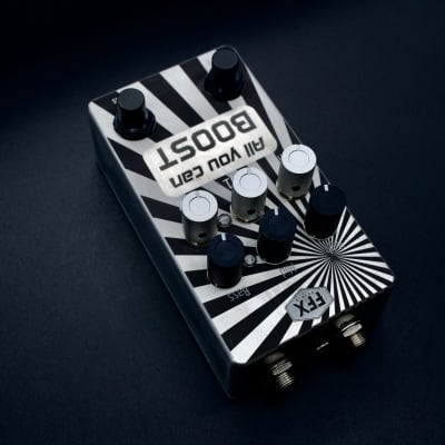 FFX Pedals All you can Boost V1.5 // Boost + Overdrive + Equalizer image 3