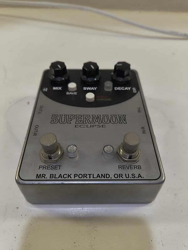Mr. Black Supermoon Eclipse
