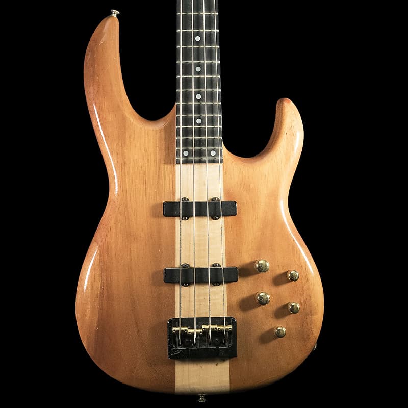 Carvin LB70 1990s Bass Guitar - Natural | Reverb