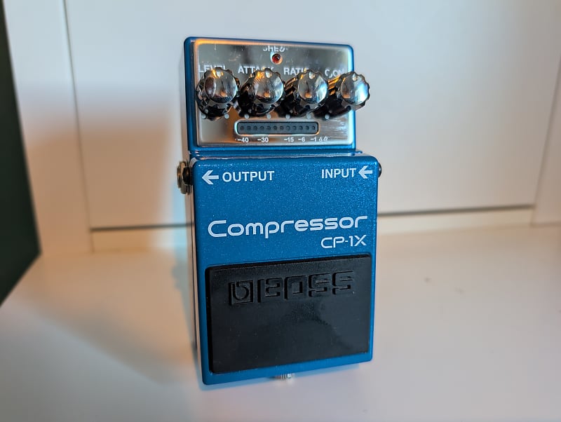 Boss CP-1X Compressor