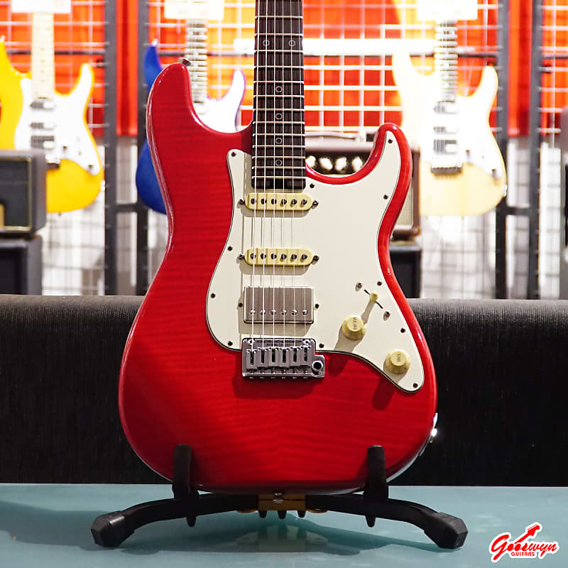 ギター Schecter USA CUSTOM SHOP NICK JOHNSTON 楽天市場】SCHECTER USA（シェクター）Nick Johnston Signature Nitro