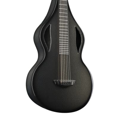 Solace | Weissenborn Style Carbon Fiber acoustic Lap Steel Guitar for sale