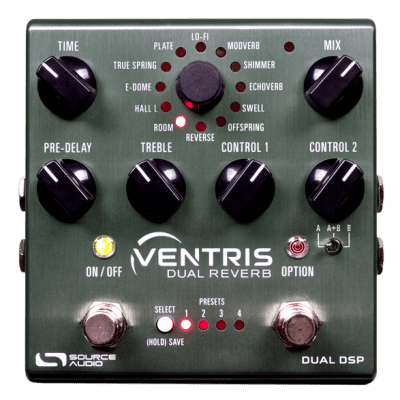 Source Audio SA262 Ventris Dual Reverb *Authorized dealer* FREE Shipping! for sale