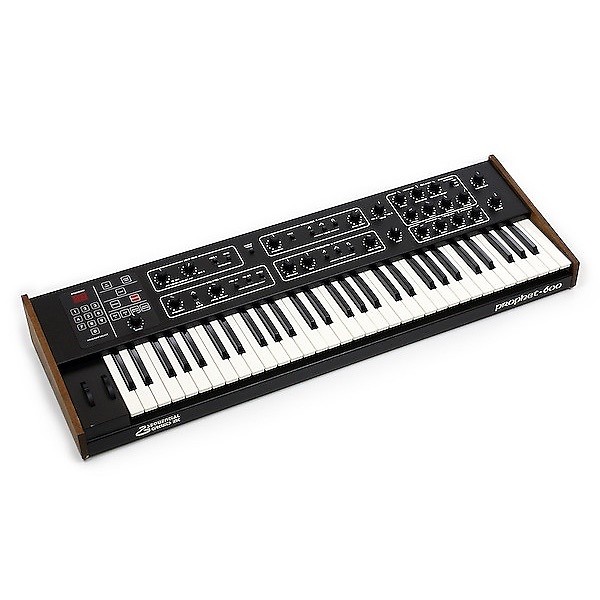 Sequential Prophet 600 61-Key 6-Voice Polyphonic Synthesizer image 2