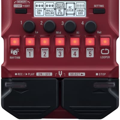 Zoom B1 Four Multi-Effects Pedal for sale
