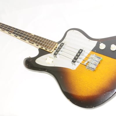 Excellent 1960s TEISCO Japan NB-4 Electric Bass Ref.No 1734 image 1