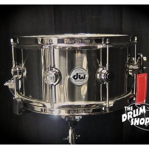 DW Collector's Series Stainless Steel 6.5x13" Snare Drum