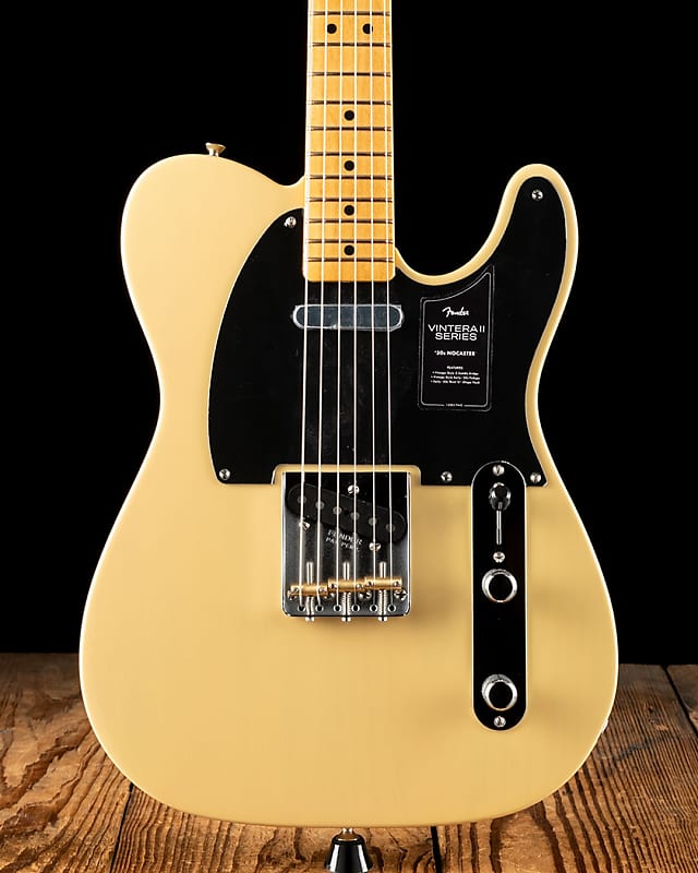 Fender Vintera II '50s Nocaster - Blackguard Blonde - Free Shipping image 1
