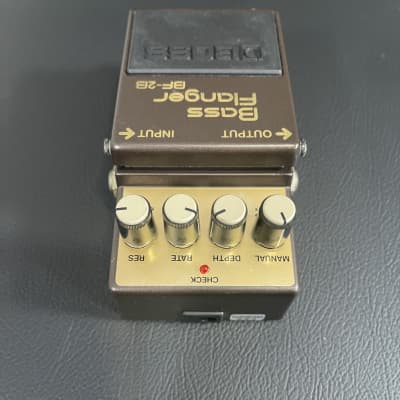 Boss BF-2B Bass Flanger Made in Japan (Green label) WOW | Reverb