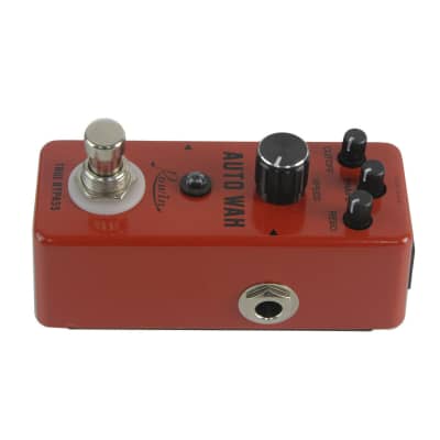 Rowin LEF-3804 Auto Wah Digital Guitar Effect + Hot Box Tuner Micro Pedal September Sale $37.80 image 8