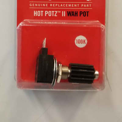 dunlop CRY BABY hot potzⅡ 100k Dunlop Crybaby Wah Pot Hot Potz II Potentometer 100k Low