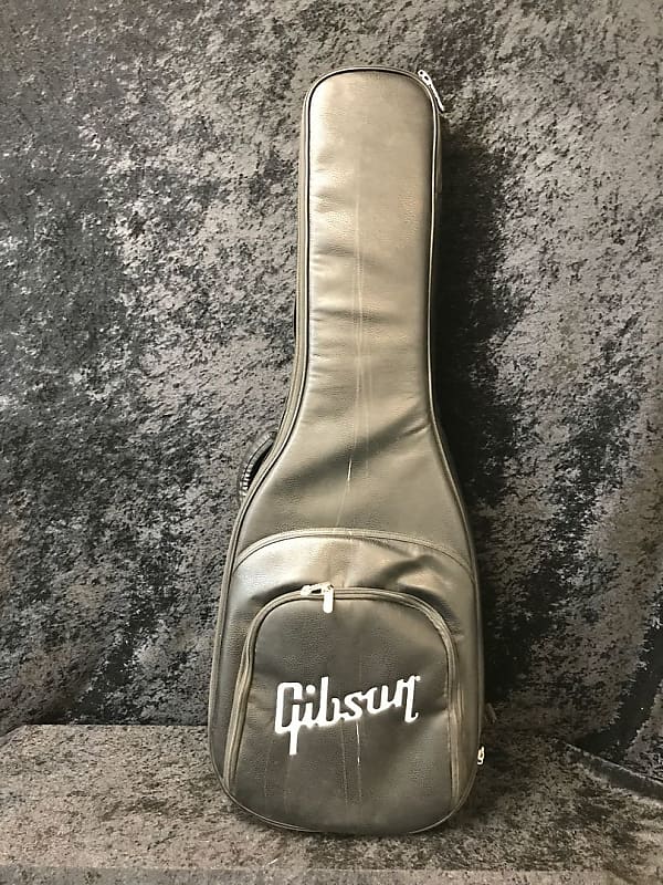 Gibson Gibson leather gig bag (Nashville, Tennessee) Reverb