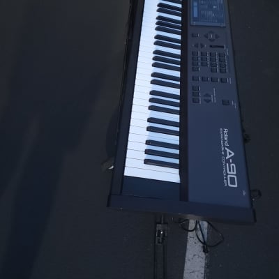 Roland A-90 88-Key Expandable Controller Keyboard 1996 - 1999 - Black image 3