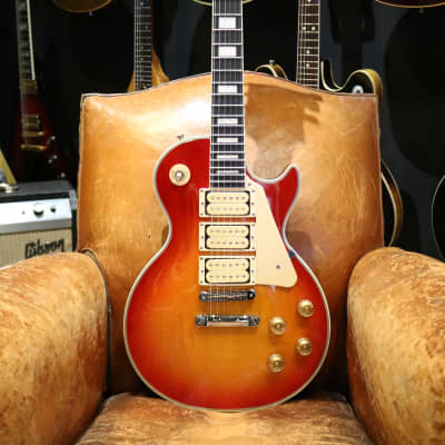 Gibson Les Paul Custom Ace Frehley Budokan Heritage Cherry Sunburst 2012 image 1