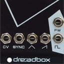 Dreadbox OSC White Line Oscillator Eurorack Synth Module