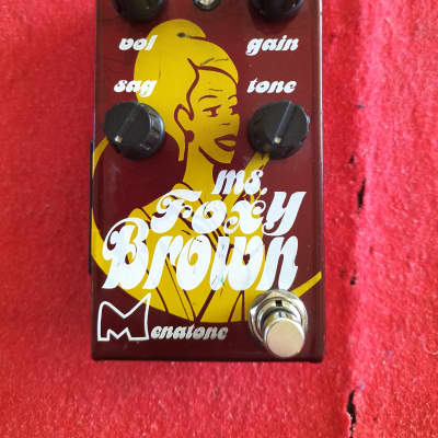 Reverb.com listing, price, conditions, and images for menatone-ms-foxy-brown