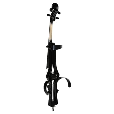 Fame EC-1801 E-Cello schwarz - Electric Cello image 5