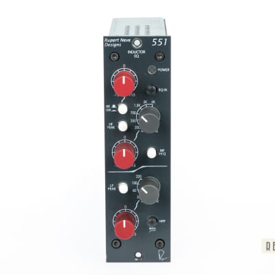 Rupert Neve Designs 551 Inductor EQ image 1