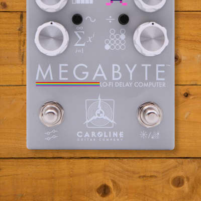 Caroline Guitar Company Megabyte | Lo-Fi Delay Computer for sale